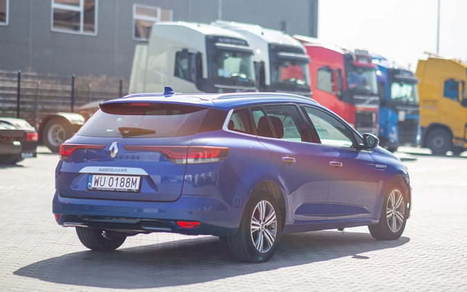 Renault Megane cena 79000 przebieg: 117613, rok produkcji 2021 z Białystok małe 211